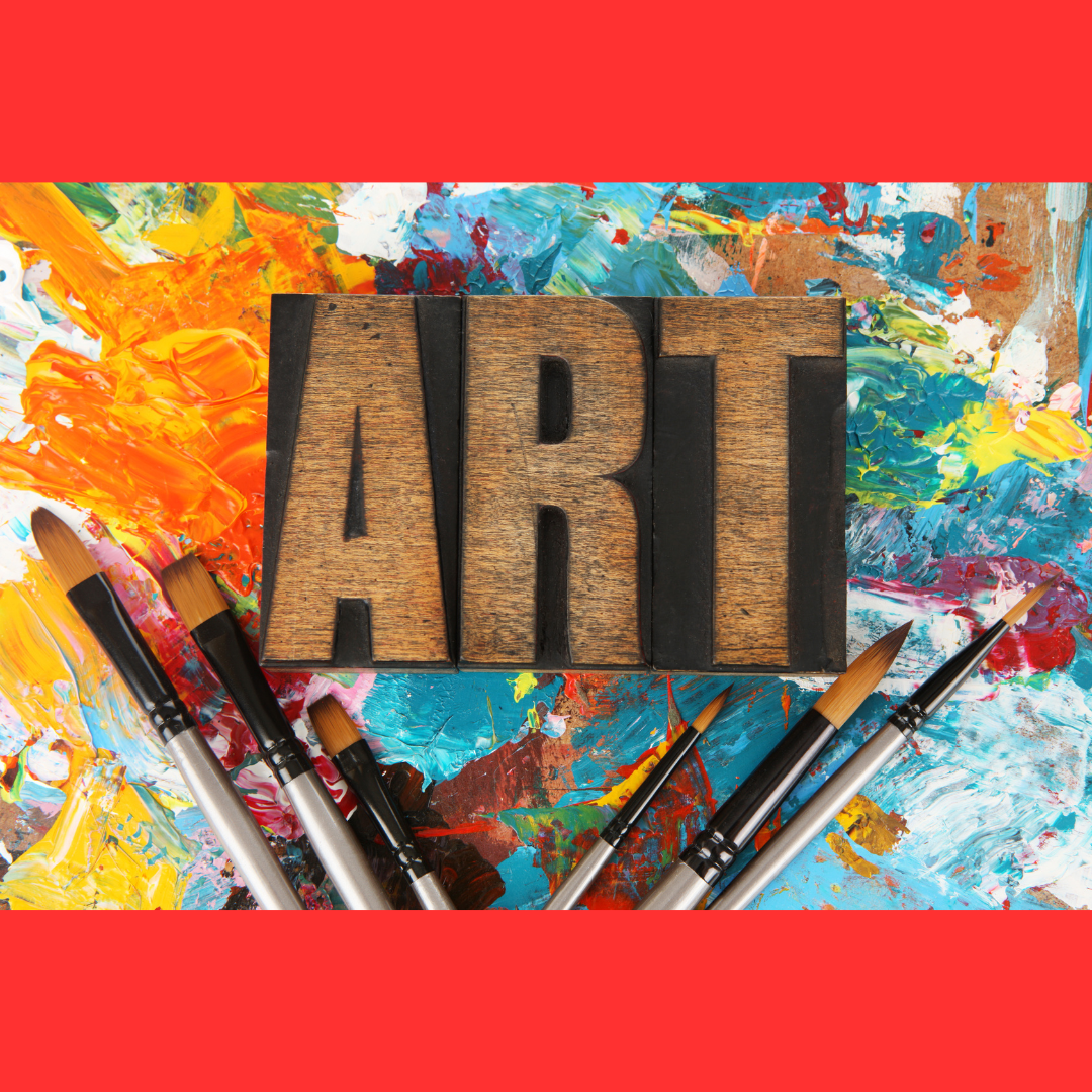 Big Art Night @ the Library