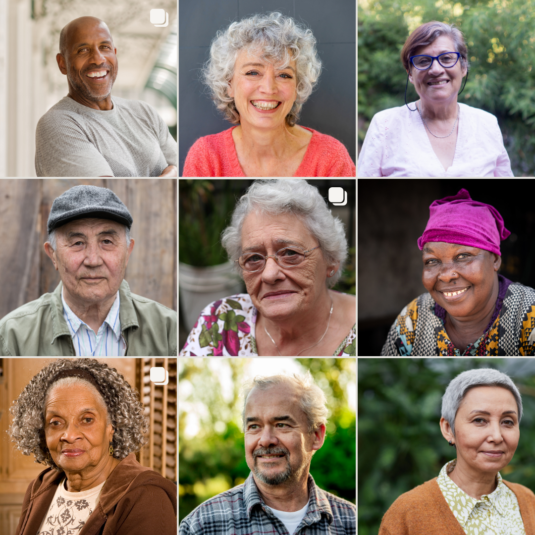 Reframing Aging Storytelling Showcase