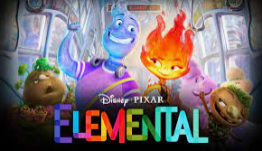Movie in the Park Elemental