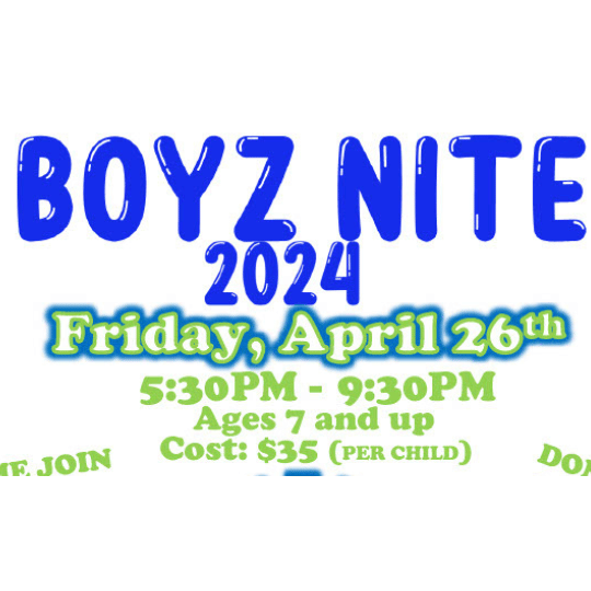 Boyz Nite