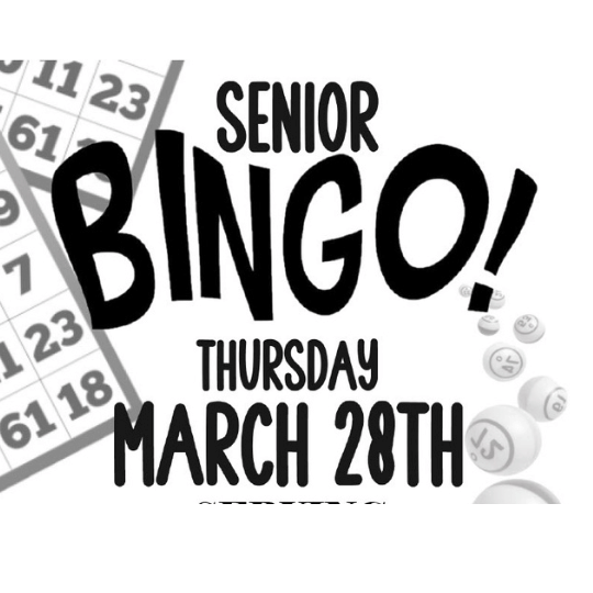 Senior Bingo!