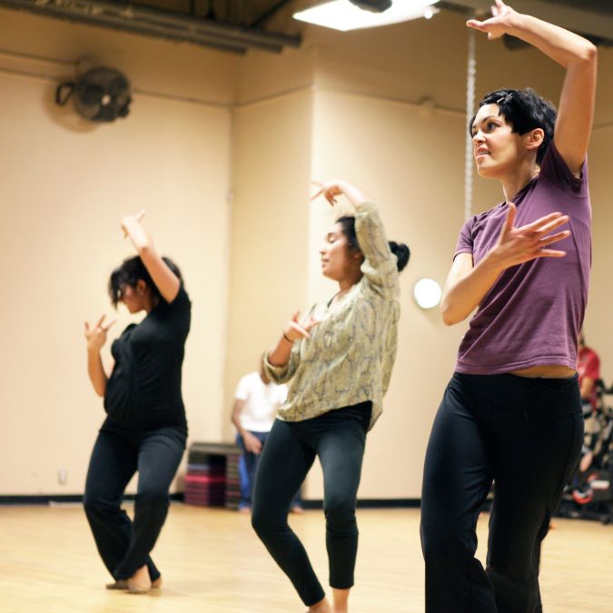 Bollywood Family Dance Class