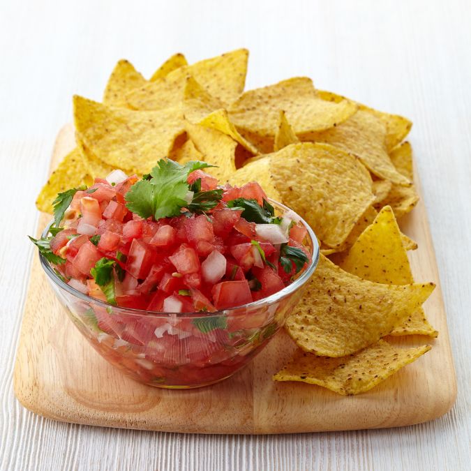 Cooking with the Park District: Salsa