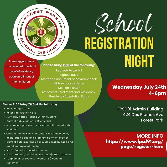 FPSD91 Registration Night