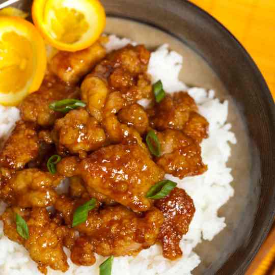Cooking with the Park District: Orange Chicken