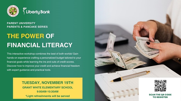 D91's Parent-University: Parents & Pancake Series: The Power of Financial Literacy