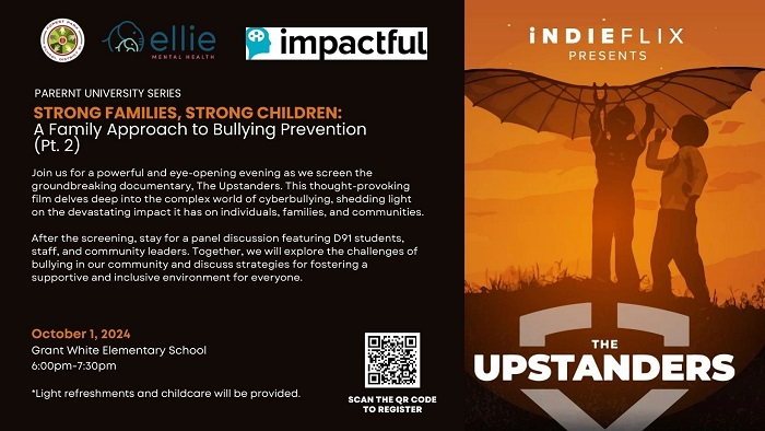 D91's Parent University: Strong Families, Strong Children: A Family Approach to Bullying Prevention (Pt.2)
