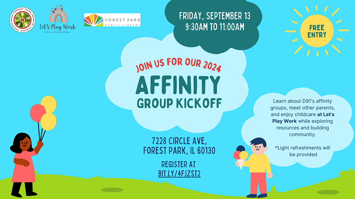 Forest Park School District 91's Affinity Group Kickoff!