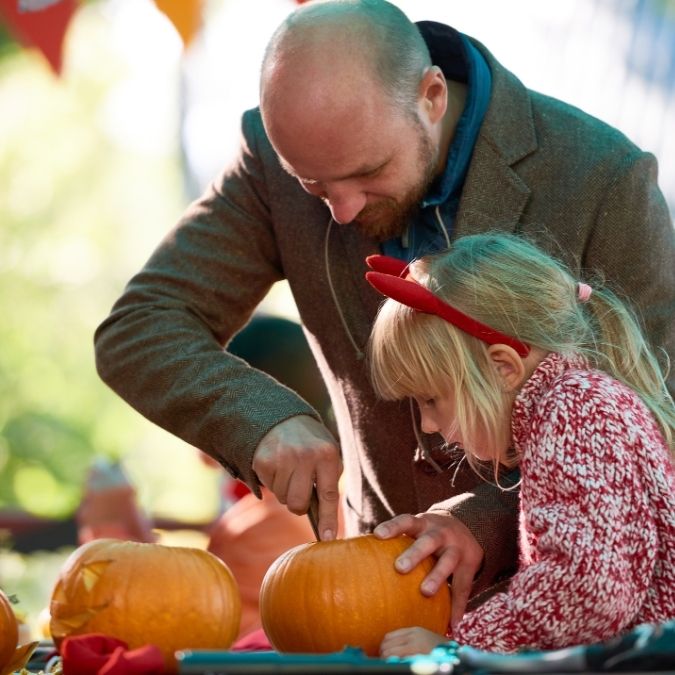 Pumpkin Carving at the Library