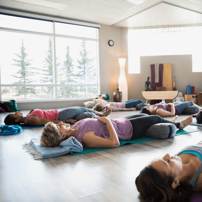 After-Hours Yoga: Restorative