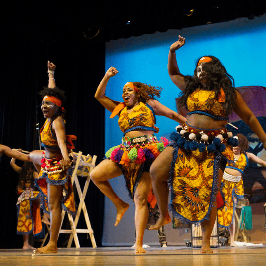 Ayodele West African Dance Class for Kids