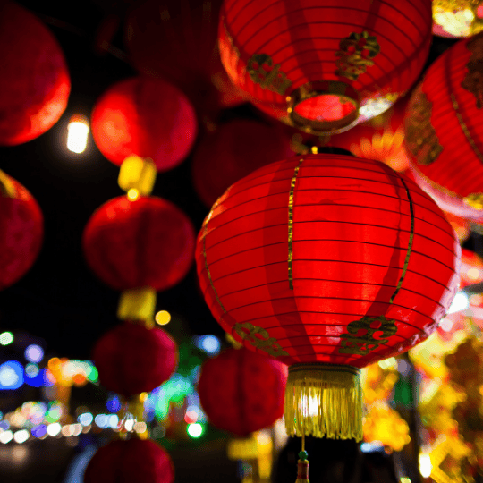 Celebrating the Lunar New Year