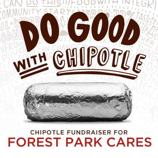 Chipotle Fundraiser for Forest Park Cares Fund