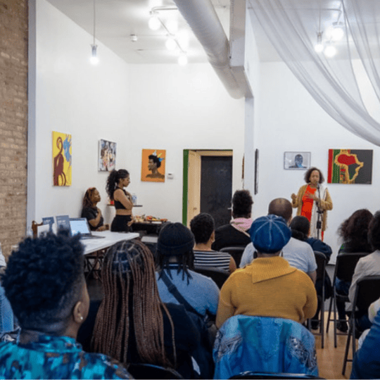 Liberated Arts Movement Gallery Opening Night