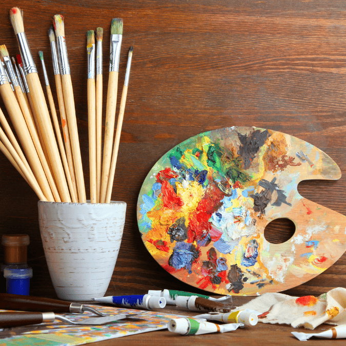 District 91 Art Club Gallery Night