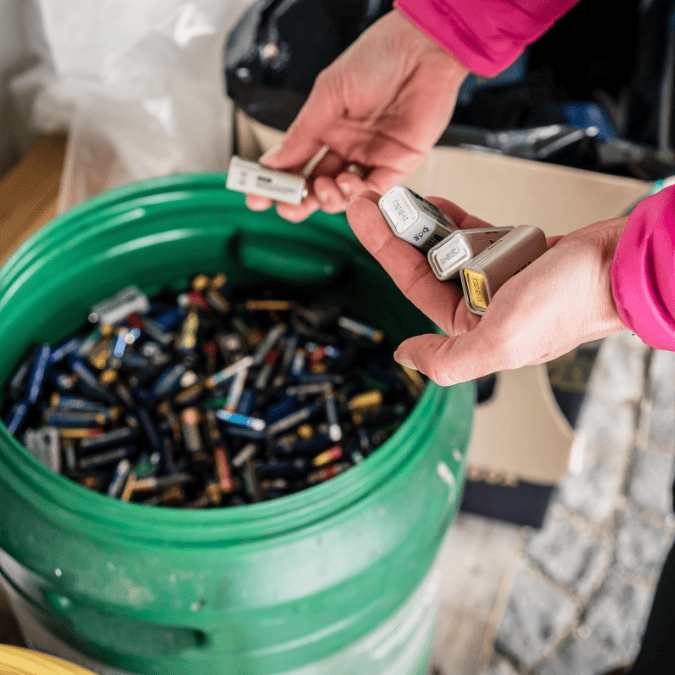 Scouting America Tips on Waste Disposal