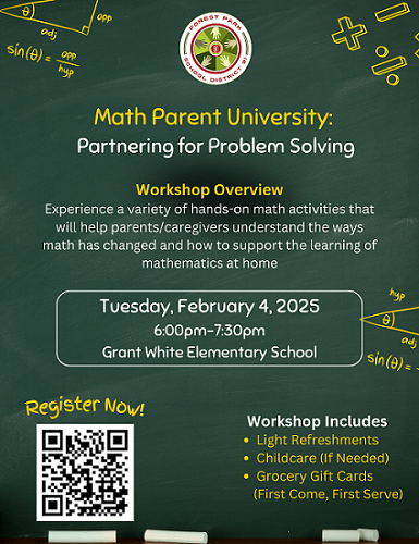 D91 Parent University: Math Parent University