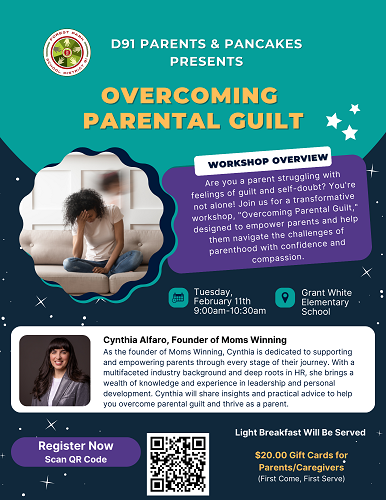 D91 Parent University: Overcoming Parent Guilt