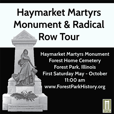 Haymarket Martyrs Monument & Radical Row Tour