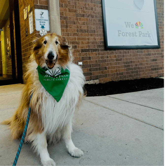 Little Free Dog Library Parade & Ribbon Cutting