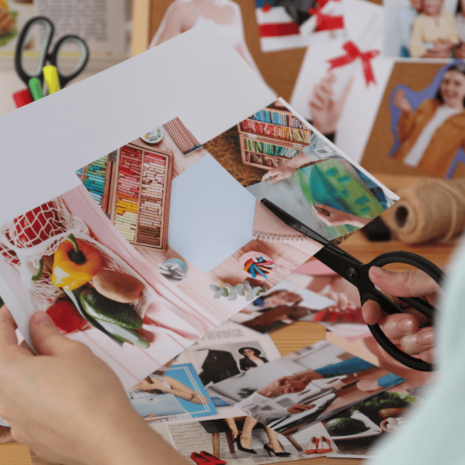 Vision Board Workshop: What’s Your Story?