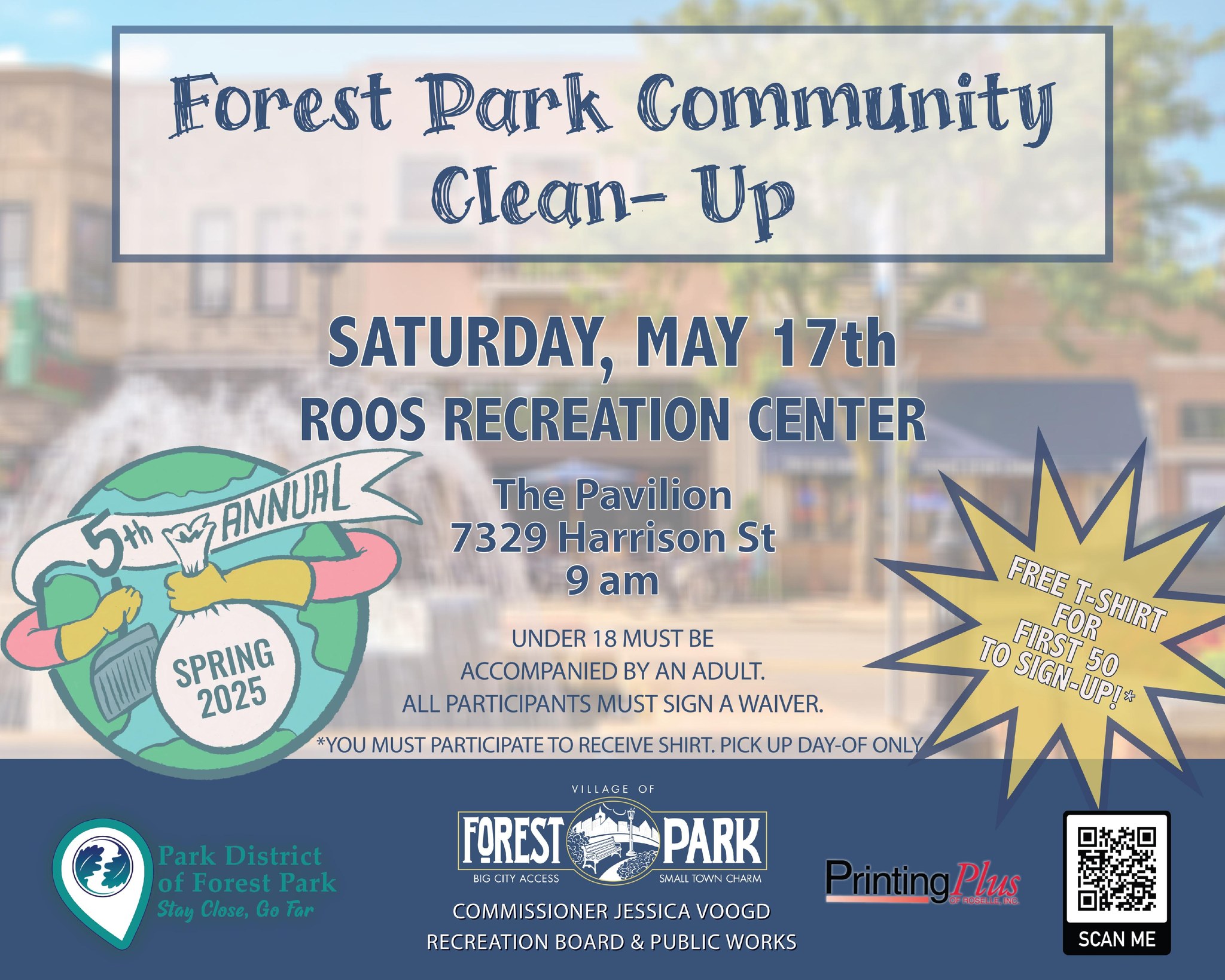5th Annual Community Clean-Up