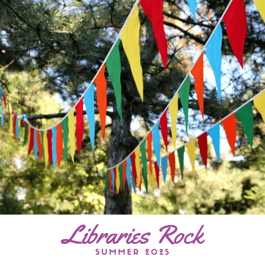 Libraries Rock Party in the Park