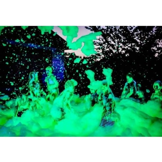 Family Foam Glow Party at the Grove