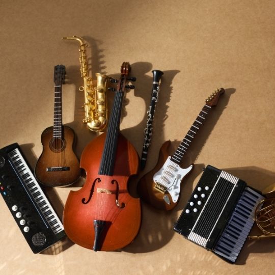 Musical Instrument Petting Zoo with the Gasse School of Music