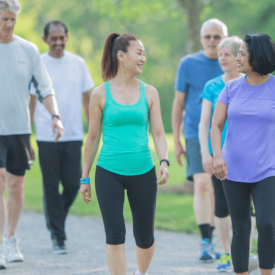 Forest Park Walkers (Walking Group)
