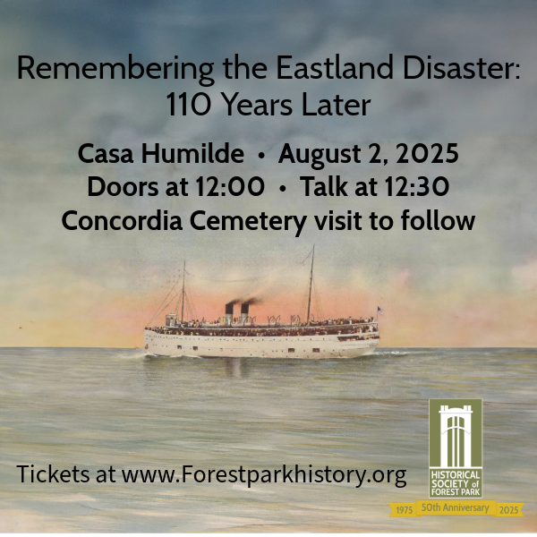Remembering the Eastland Disaster: 110 Years Later