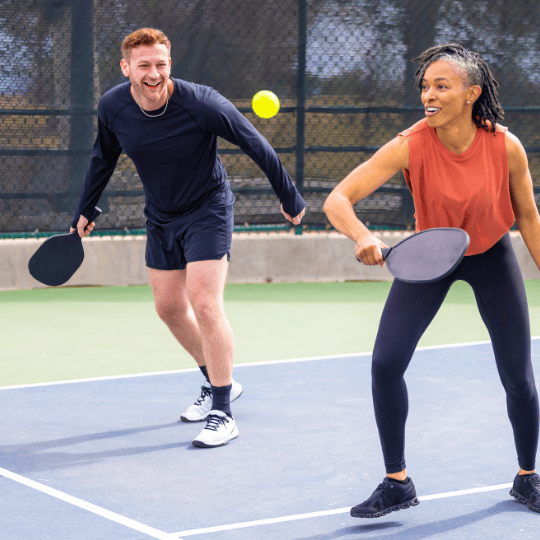 Pickleball with the Library