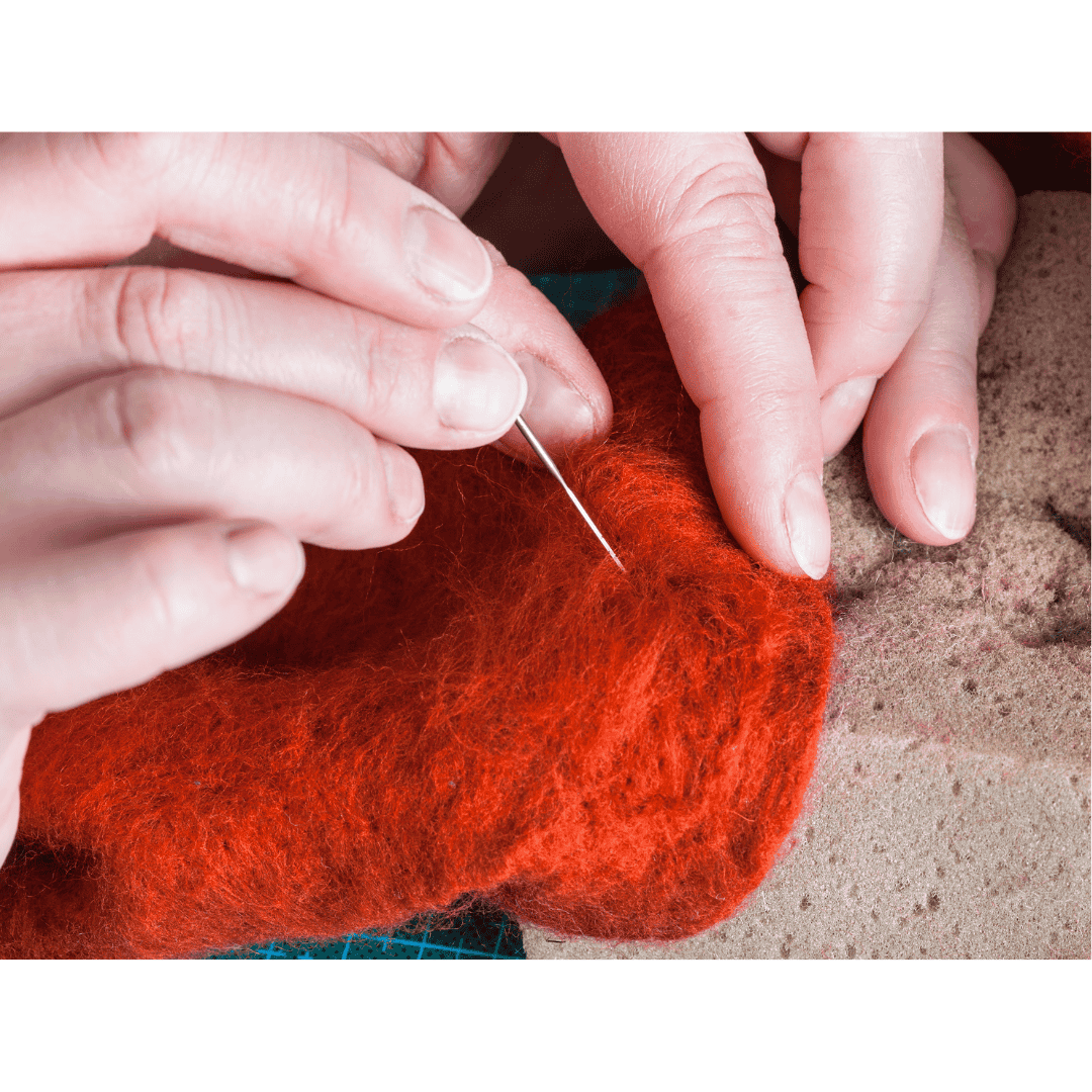 Craft & Chat: Needle Felting Pumpkins