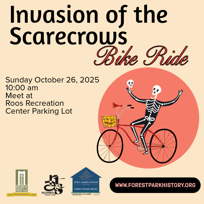 Invasion of the Scarecrows Bicycle Ride
