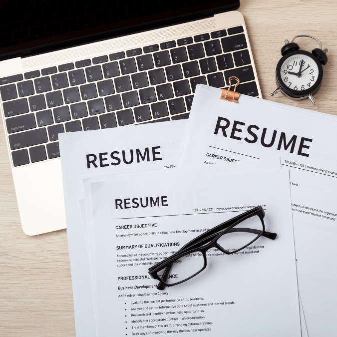Interview Clothing Pop-Up Shop and Resume Review