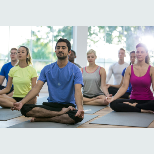 The Need for Rest: An Afternoon of Yoga with DuShaun Branch