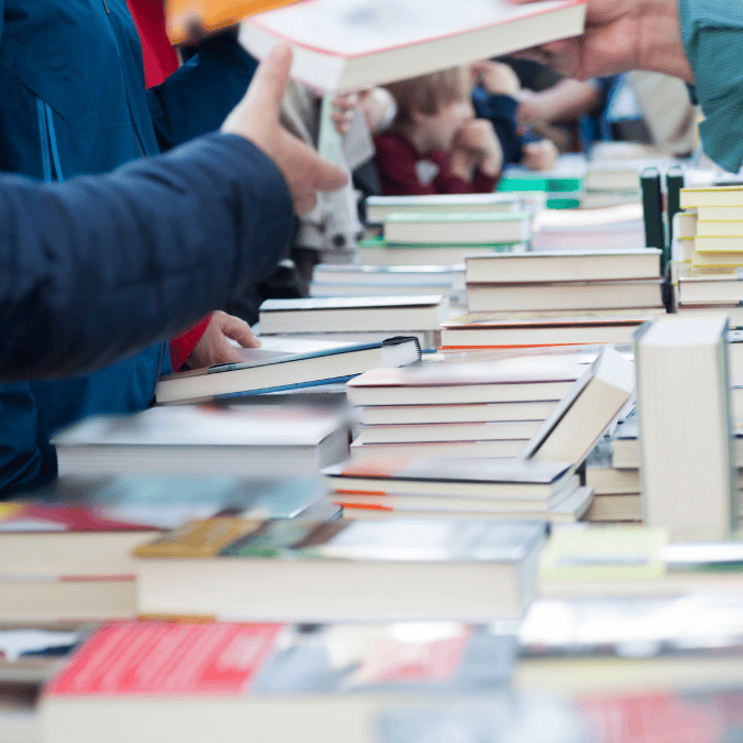 Book Sale Day 2