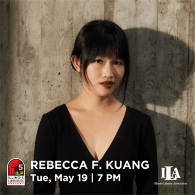 Illinois Libraries Present: Babel-On with R.F. Kuang