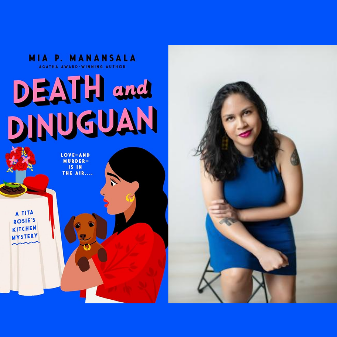Death and Dinuguan: A Night with Mia P. Manansala