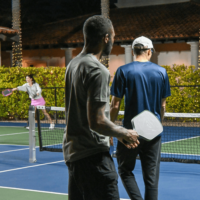 Pickleball with the Library