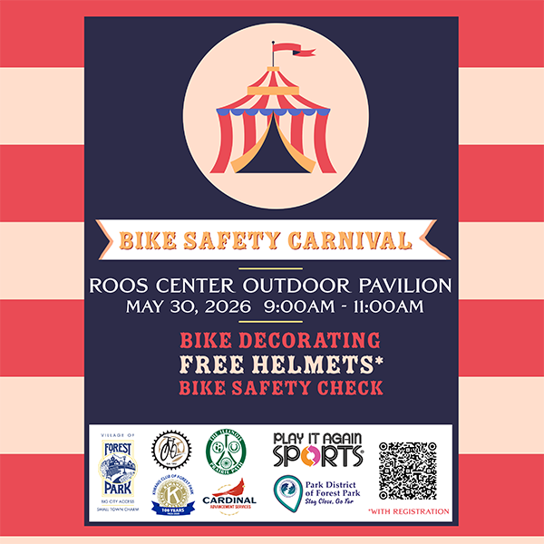 3rd Annual Bike Safety Carnival