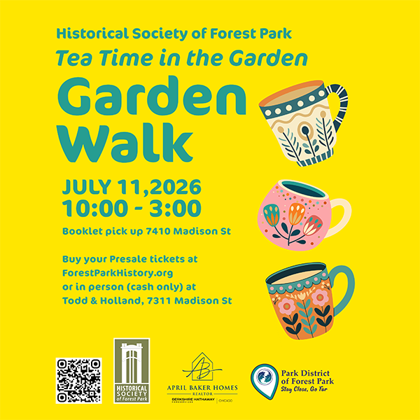 Historical Society of Forest Park Garden Walk
