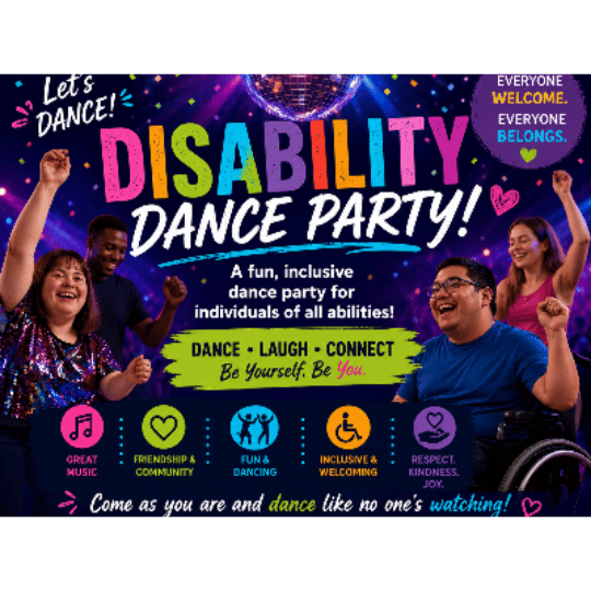 Disability Dance Party
