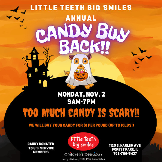 Little Teeth Big Smiles - Annual Candy Buy Back